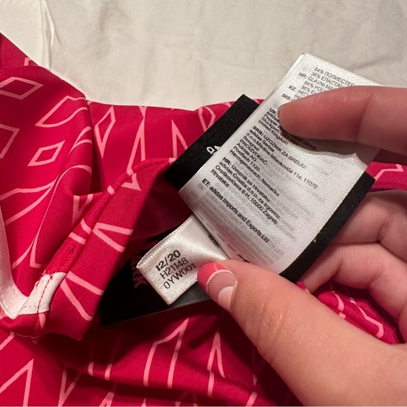 Adidas Ivy Park Snap Monogram Top size M - Picture 10 of 10